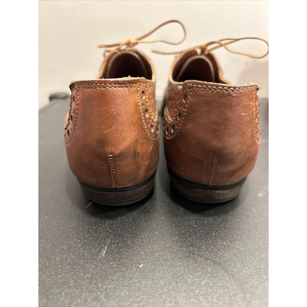 BELLINI Faye LOAFER SHOES Brown 8.5N Vintage W Box